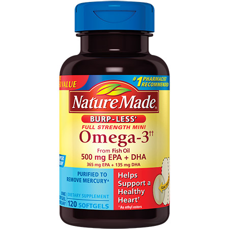 You Me and My Omega-3s
