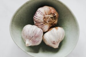 Bowl of Garlic