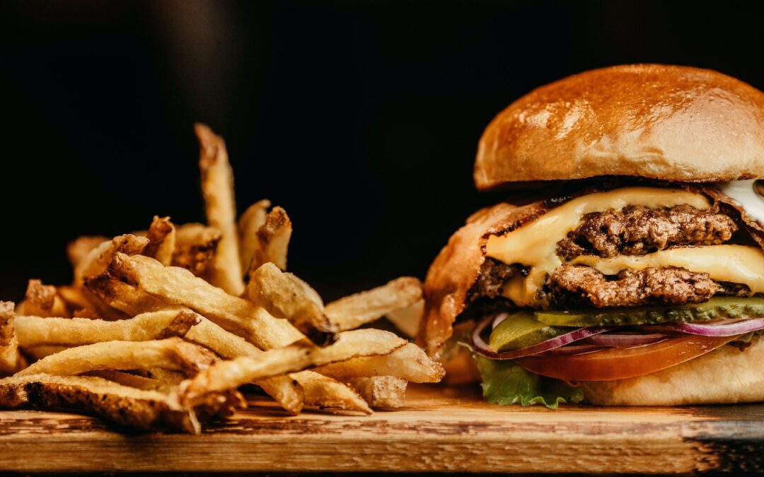 Burger and Fries (Processed Foods)